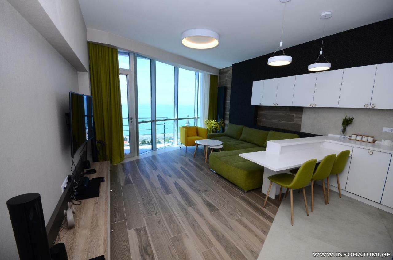 West Apartments باتومي المظهر الخارجي الصورة
