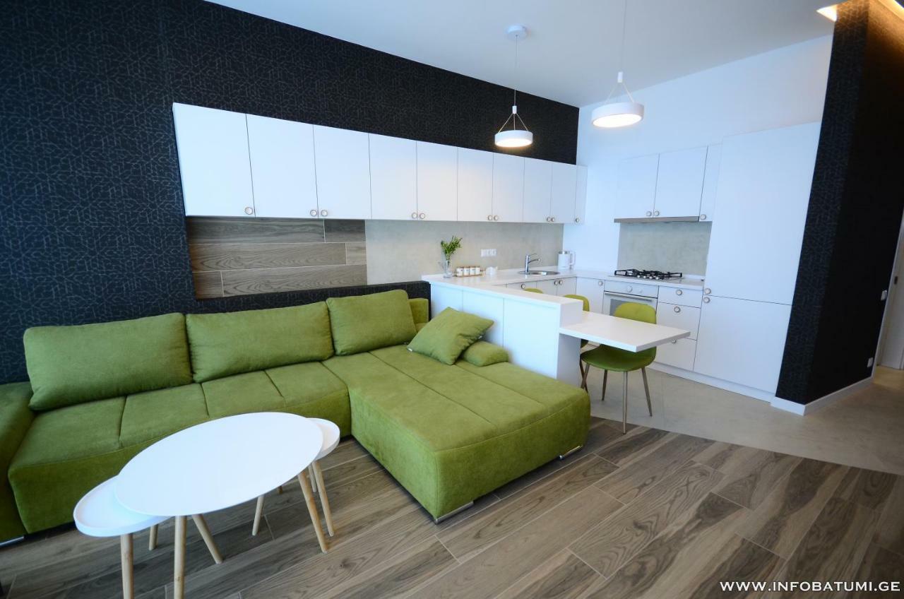 West Apartments باتومي المظهر الخارجي الصورة