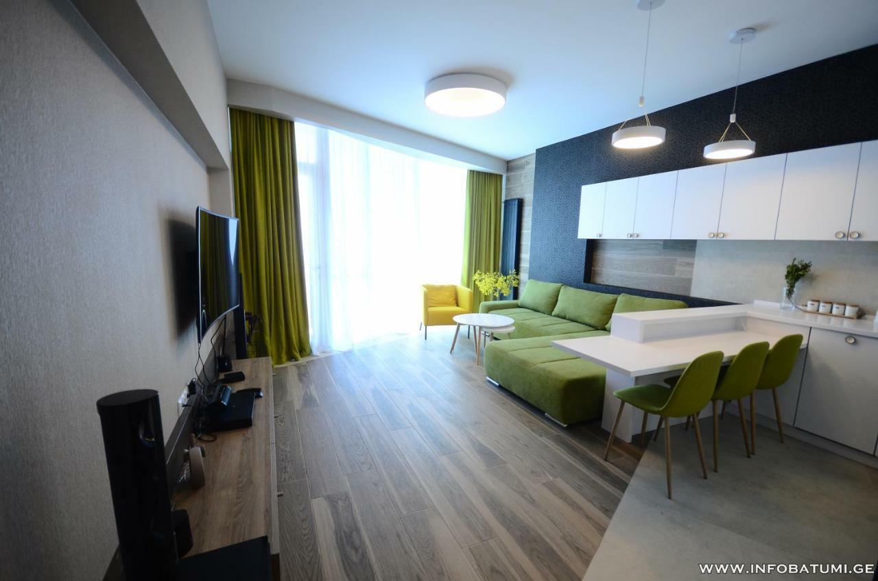 West Apartments باتومي المظهر الخارجي الصورة